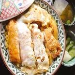 かつ丼(そば処満屋)