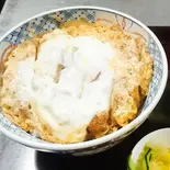 かつ丼(おそば 武蔵小山 長寿庵)
