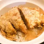 かつ丼（そば処志な乃）
