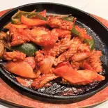 イカの鉄板焼き（聚香園）