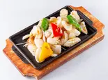 イカの鉄板焼き(刀削麺酒坊 豊洲店)