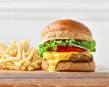 チェダーチーズバーガー(テディーズビガーバーガー)