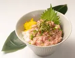 鬼塚屋の大盛りねぎとろ丼（本気のねぎとろ市場 鬼塚 大宮店）