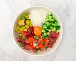 ダイエットピリ辛韓国風ポキボウルHealty spicy Korean-style poke bowl（【ダイエット用】ヘルシイズポキボウル虎ノ門店 Healthy Pokebowl TORANOMON）