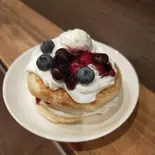 ブルーベリーチーズクリーム（真夜中のぱんけーき）