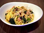 和風ペペロンチーノ(ジュンマイダイニング JunMai Dining)