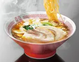 チャーシュー麺醤油(小松菜グルメキッチンカーらうめんなな&ジェリーズポップコーン)