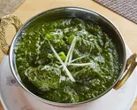 ホウレンソウマトン Spinach ＆ Mutton（インド・アジアン料理＆バー ダナパニ）