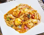 タレーパットナンプリックパオ Talay Pad Nam Prik Pao（バンハオ本店【タイ国認定レストラン「タイ・セレクト」】本格タイ料理）