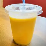 マンゴーラッシー Mango Lassi（インドレストラン クリシュナタージ）