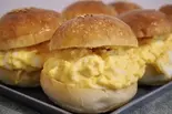 【卵LOVERにおすすめ】たまご屋サンド(ポテト付)（Harema ハンバーガーとコーヒーと）