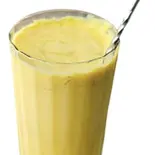 マンゴーラッシー 【MANGO LASSI】(チキンオーバーライス&丼日吉店 【DS OVER RICE & BOWL】)