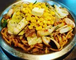 海鮮塩バター焼きそば(ウッディ)