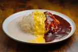 デミ＆ポルチーニオムライスdemi-glace porcini sauce omelet rice（【カラダが喜ぶオムライスCafe】Egg House～出屋敷店～）