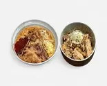 ピリ旨ラーメン(並)ミニ豚丼セット（我が豚は天地とひとつ）