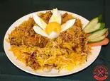 チキンビリヤニ -- Chicken Biryani（ザ・テイスティー・ハブ レストラン＆バー）