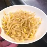 豆もやしナムル（肉鍋とからあげの店 儿-jin-）