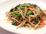 もやし炒め（中華料理大宇軒）