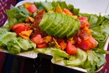 サルサアボカドタコライス  Salsa Avocado Taco Rice（【元祖沖縄タコライス】TIDAティーダ～大正店～）
