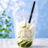 飲むソフトクリーム(抹茶)（Cafe Dolce Vita）