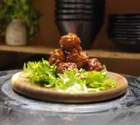 鶏団子甘酢6個（中華酒場アイニー）