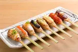 生つくね盛り合わせ(8本)（焼鳥・串カツ たま 名掛丁店）