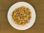 玉子チャーハン(ハーフサイズ)（居酒屋 卓治）