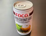 ココナッツジュース(350MLCAN)（エカマイ屋台）