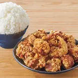 【LL】からあげごはんセット(からあげ20個+ごはん900g)(旨い男メシ!特盛がっつり食堂 博多店)