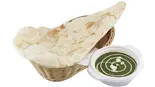 ほうれん草チキンカレーセット/Sag Chicken Curry Set（インドカレースワズ）