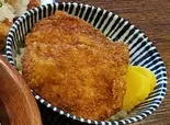 タレカツ丼（焼き鳥 とりぞう）