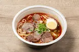 蘭州牛肉麺(純湯) 辛さ5（【丼物の王様/蘭州人の牛肉ラーメン】台湾グルメ）