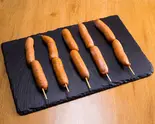 粗挽きウインナー 5本  Coarsely Ground Sausage（焼き鳥 お持ち帰り専門店 すがもと）
