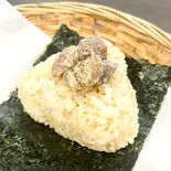 △自家製ツナ（魚屋のおむすび丸徳）