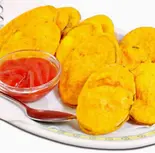 ナスパコダ Eggplants Pakora（インド料理 パナス）