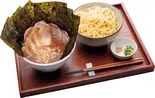 【肉増し】濃厚魚介つけ麵（つけ麵とまぜそばの店【米粉入り麺 穂の香】 大宮桜木町店）