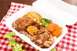 サーロインステーキ丼(ロマーノ高田馬場店)