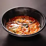 ユッケジャンスープ Yukgaejang Soup (Spicy Beef Soup)（飛騨溶岩焼肉ホルモンぶっちゃー hidayouganyakiniku horumon butcher）