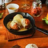 地獄ソーセージミートボール Hell Sausage Meatballs（ピザカヤ）