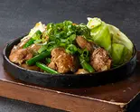 鶏白レバー(ネギ塩)（一歩 新宿西口ハルク店）