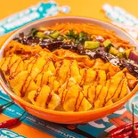 照り焼きサクサクチキンビビンバ（小馋猫烤肉拌饭(シャオチャンマオビビンバ)）
