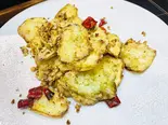 ナスの山椒入り塩炒め（串門‐創作中国料理）