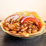 ケバブサンド(L)（スタンドケバブ HALAL）