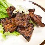 炭焼レバー(炭火焼肉牛将)