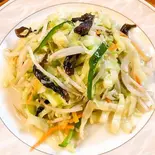 野菜炒め(李家風餃子房)