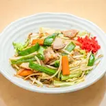 野菜炒め（たこ焼き風林火山）