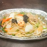 野菜炒め Vegetables Stir-Fry（町中華宝楽）