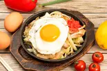 野菜炒め(テッパン焼き専門店タコエモン 善根寺店)