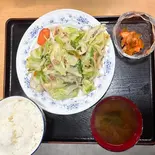 野菜炒め（お食事処のりちゃん）