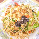 野菜炒め（中華料理 八龍）
